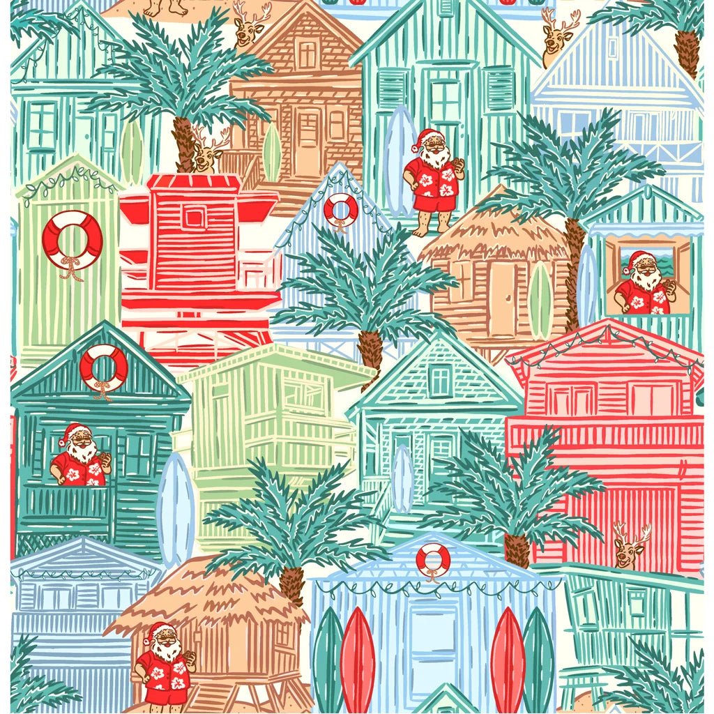 Blue Beach Huts