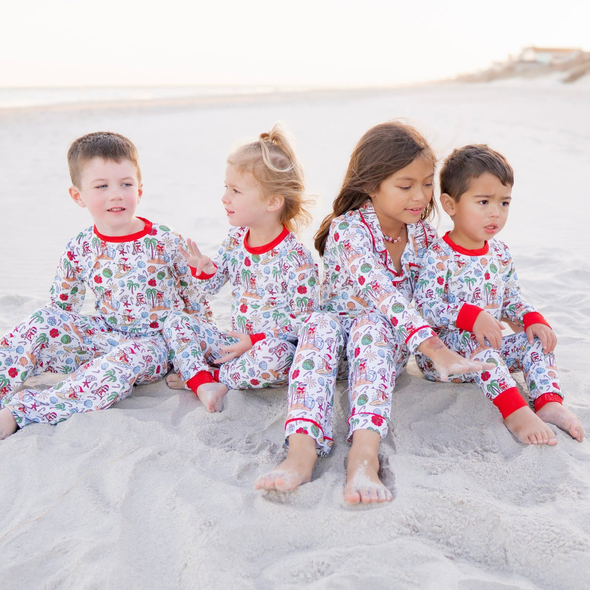 Christmas Pajamas for Teens: Getting the Older Kids to Actually Join In - Tuck & Char Co.