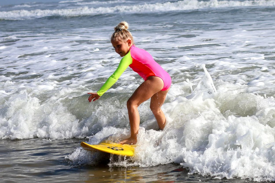 Kids' First Surf Lesson: The Outfit & Pack Guide - Tuck & Char Co.