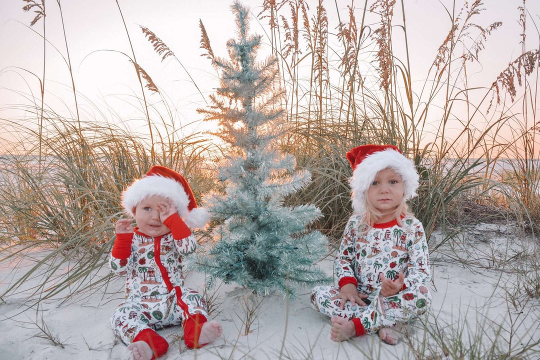 Matching Pajamas for Baby’s First Christmas - Tuck & Char Co.