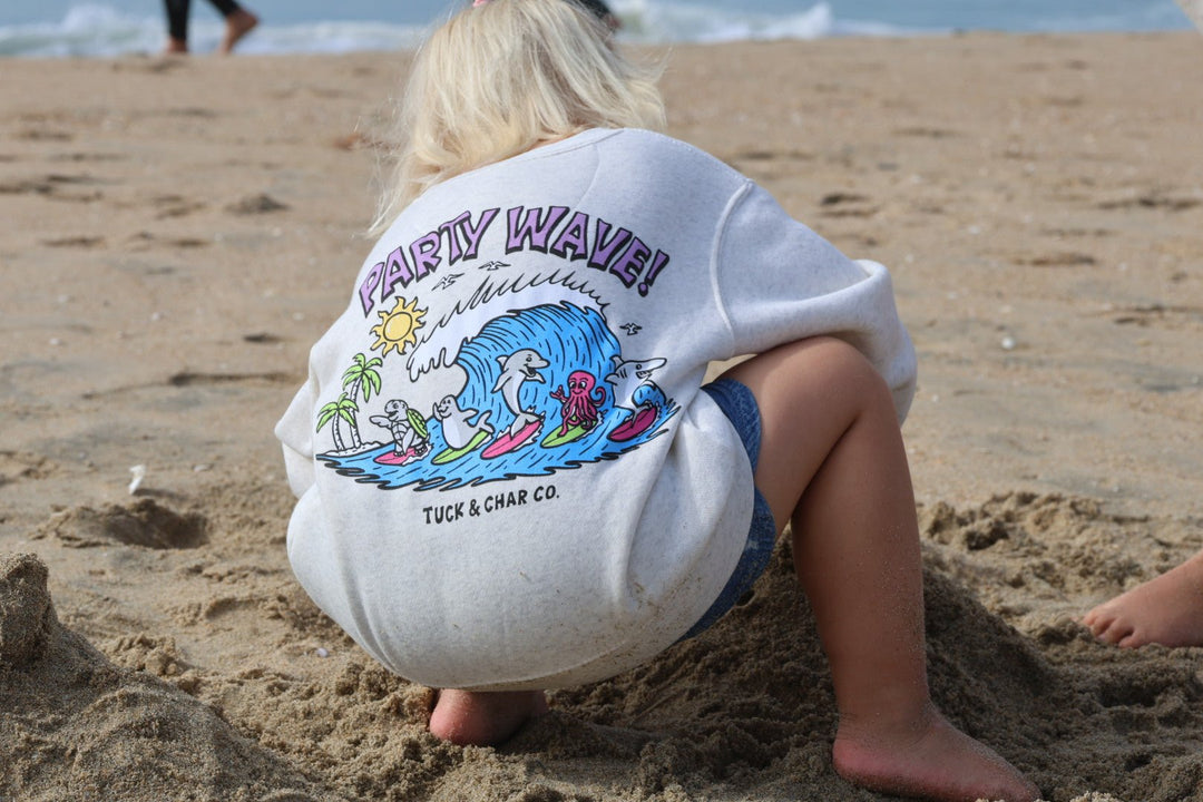 Packing for a Family Beach Trip: Essentials for Tiny Wave-Chasers - Tuck & Char Co.