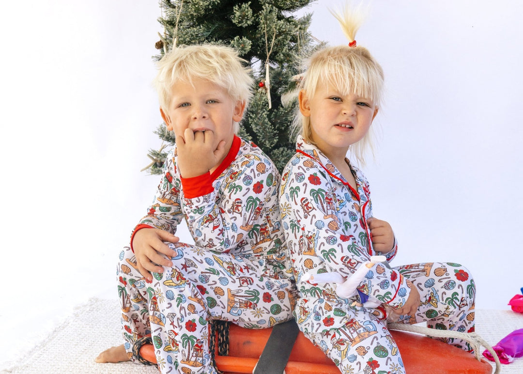 Photo Shoot Ideas with Matching Pajamas (Instagram + Pinterest Edition) - Tuck & Char Co.