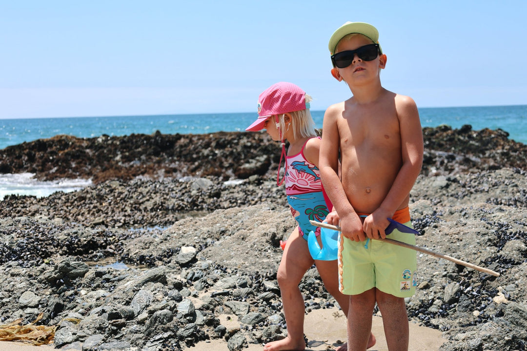 Splash Pad vs. Pool vs. Ocean: The Best Kids' Swimwear for Where They Actually Swim - Tuck & Char Co.