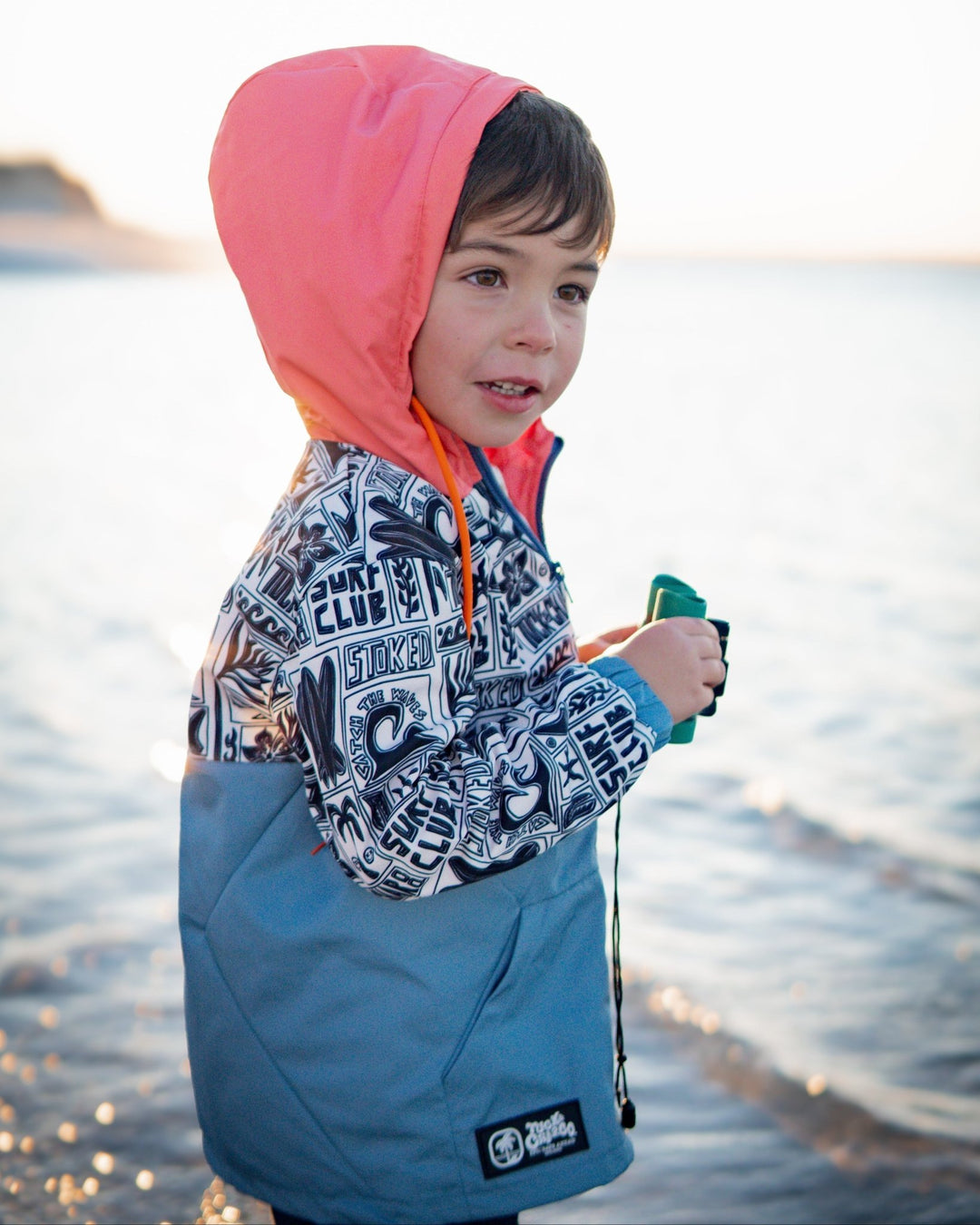 The Perfect Kids' Jackets for Beach Days and Bonfire Nights - Tuck & Char Co.