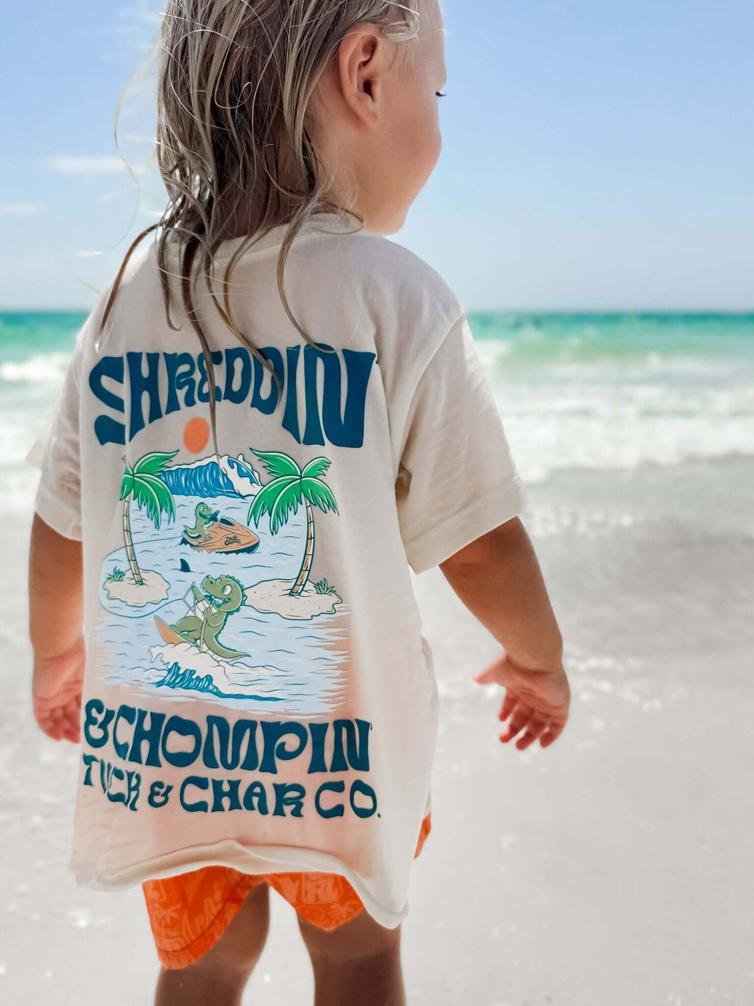 The Secret to Durable Kids Tees That Survive Surf, Sand, and Snacks - Tuck & Char Co.