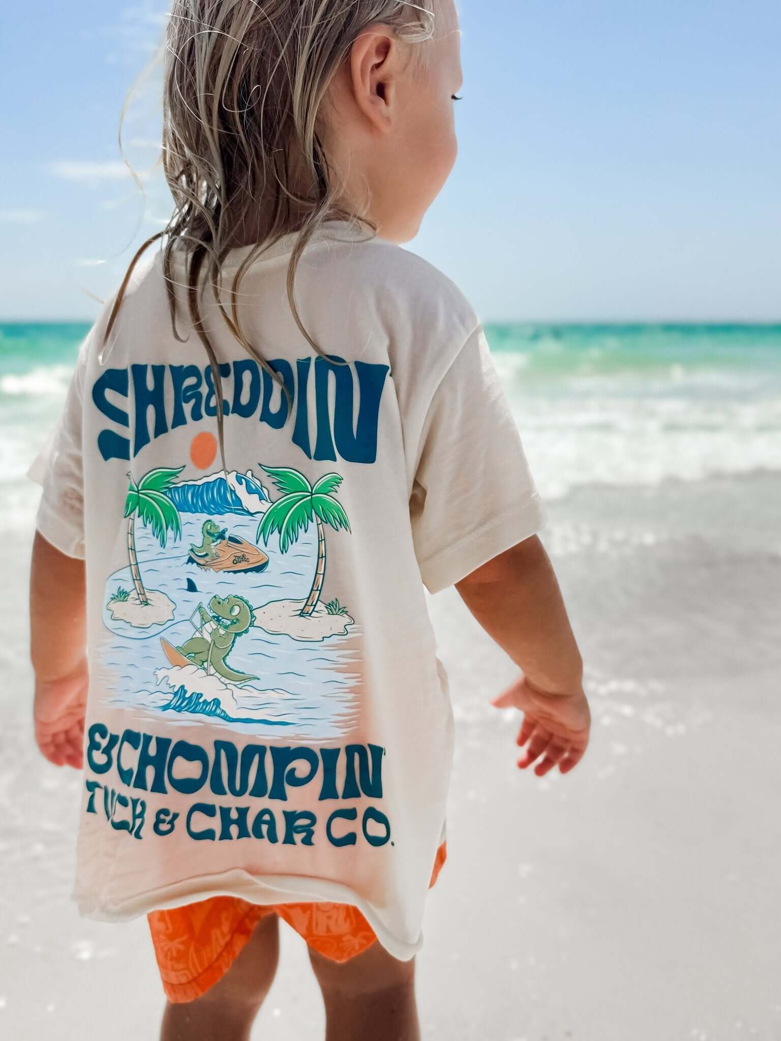 The Secret to Durable Kids Tees That Survive Surf, Sand, and Snacks - Tuck & Char Co.