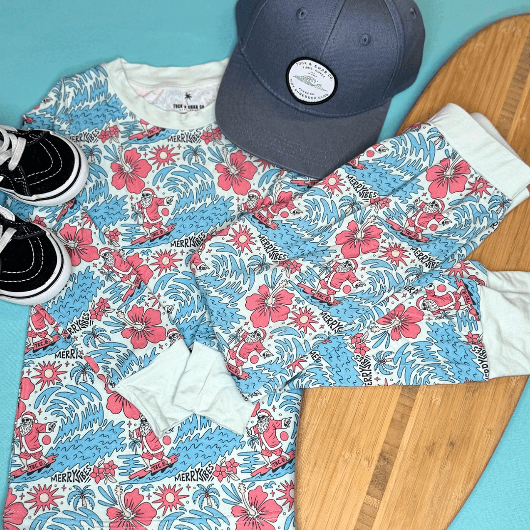 The Sizing Playbook for Growing Kids: Picking Pajama Sizes Without the Stress - Tuck & Char Co.