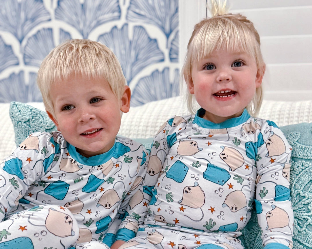 Two-Piece vs. One-Piece Kids Pajamas: Which Is Better for Sleep? - Tuck & Char Co.