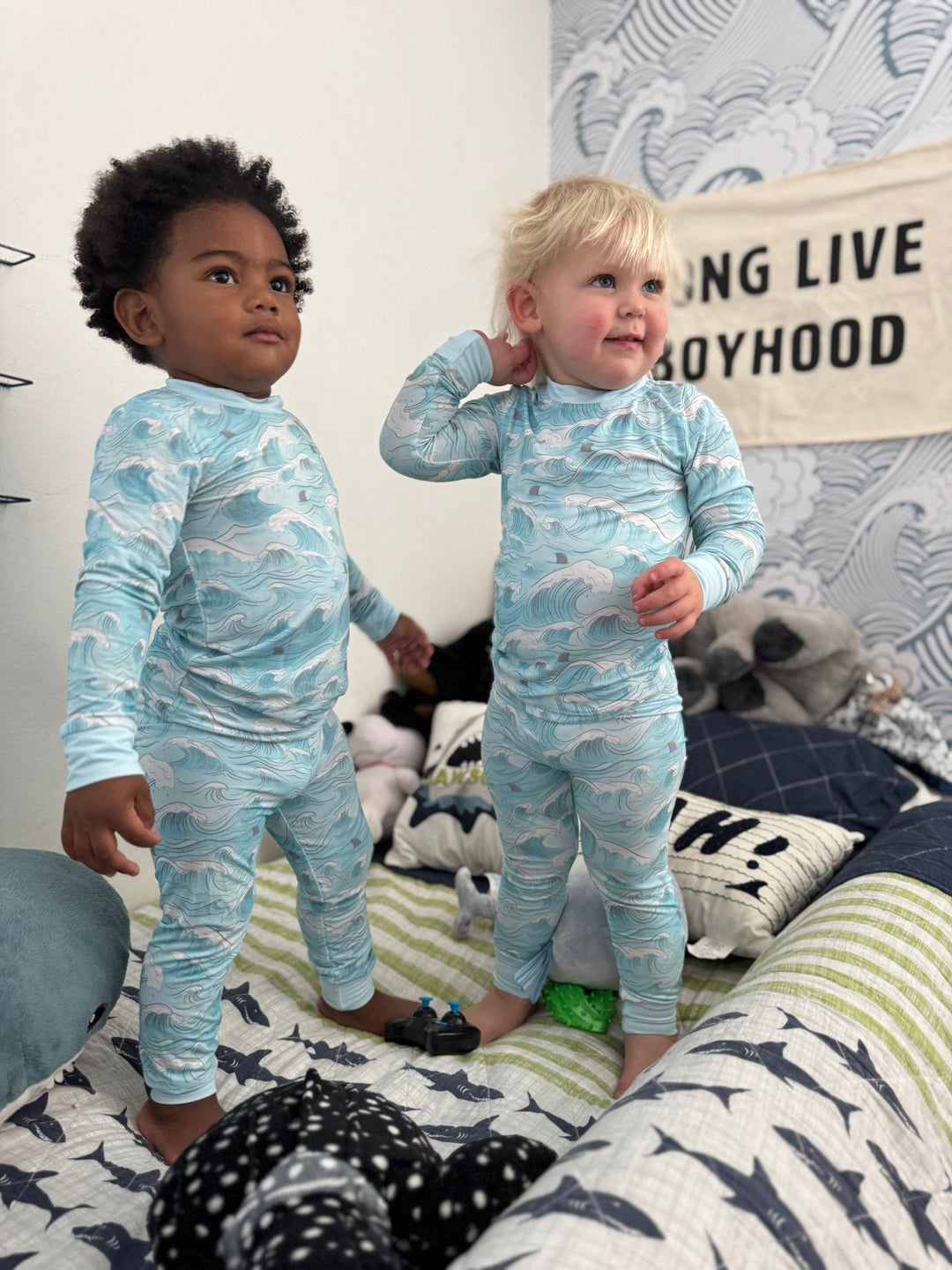 What Makes Bamboo Pajamas So Stretchy — and Why Kids Love It - Tuck & Char Co.