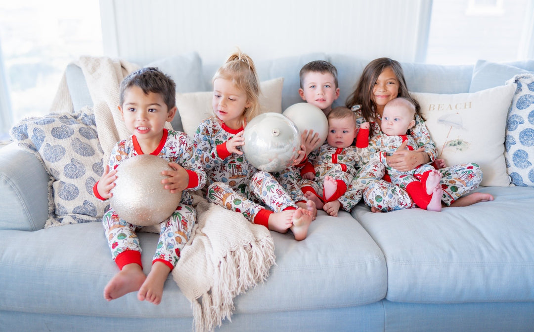 What to Pack: Bamboo Pajamas for Family Travel and Sleepovers - Tuck & Char Co.