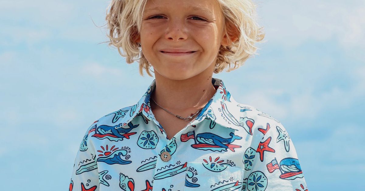 What to Wear for 4th of July 2026: Kids’ Outfits for America’s 250th - Tuck & Char Co.