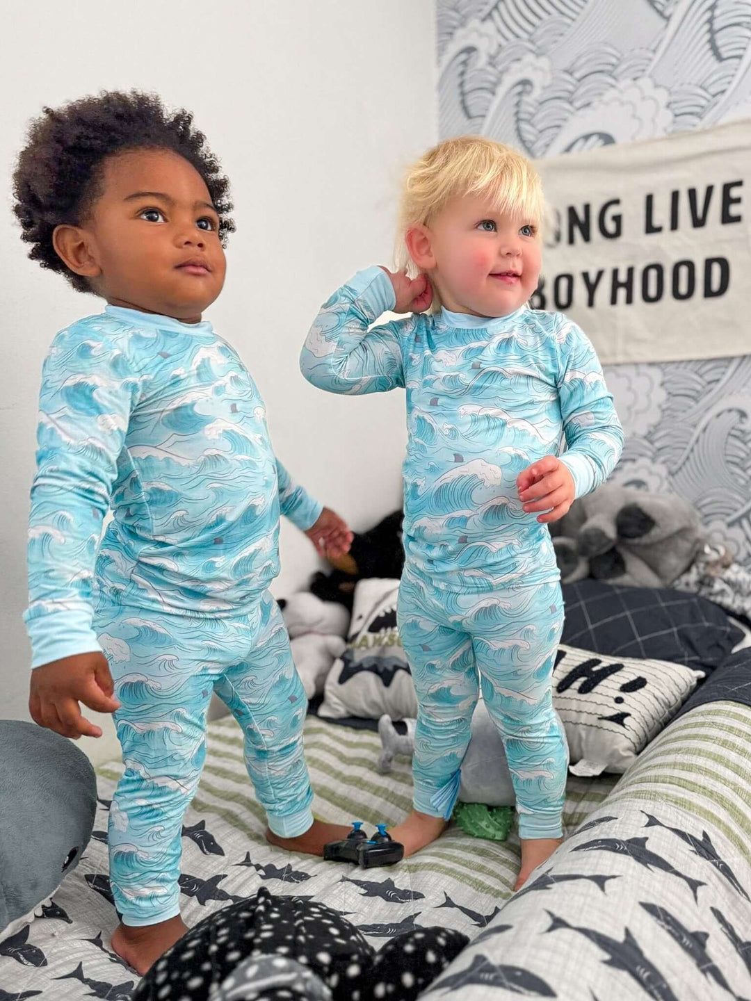 Why Bamboo Pajamas Stay Odor-Free (Even After Busy Play Days) - Tuck & Char Co.