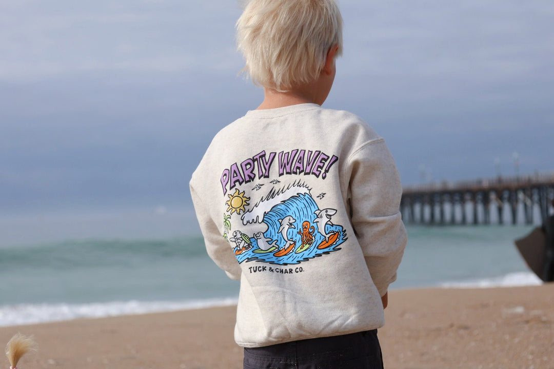 Why Every Beach Girl Needs an All-Weather Surf Jacket - Tuck & Char Co.