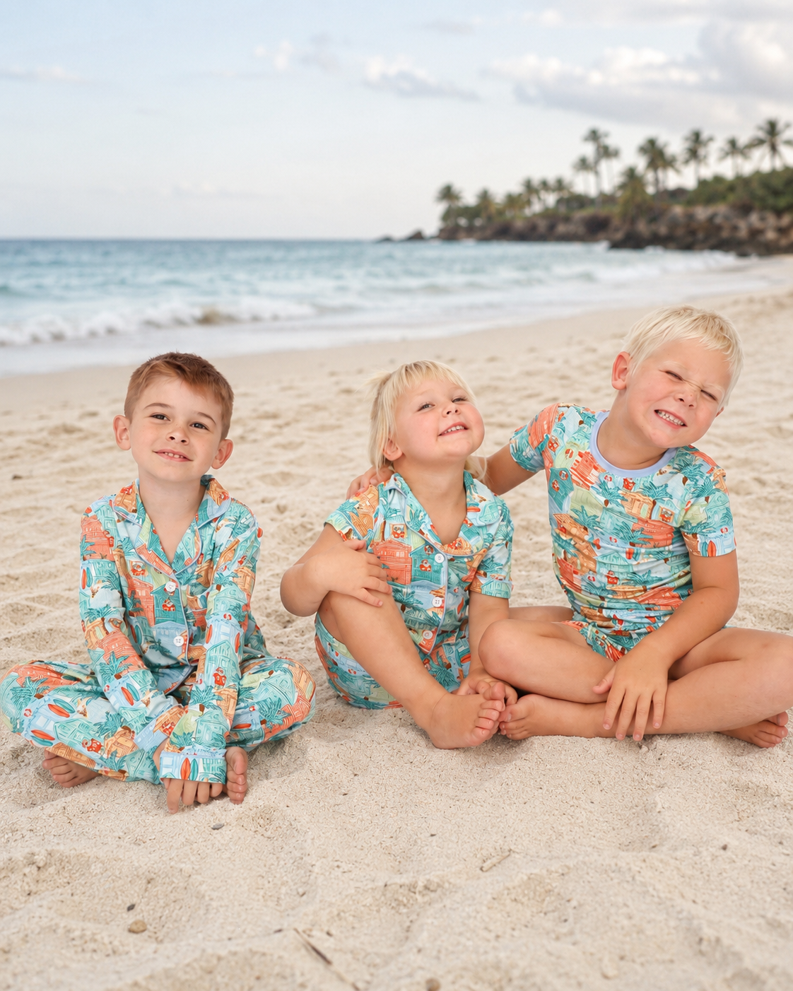 Blue Beach Huts Holiday Collection