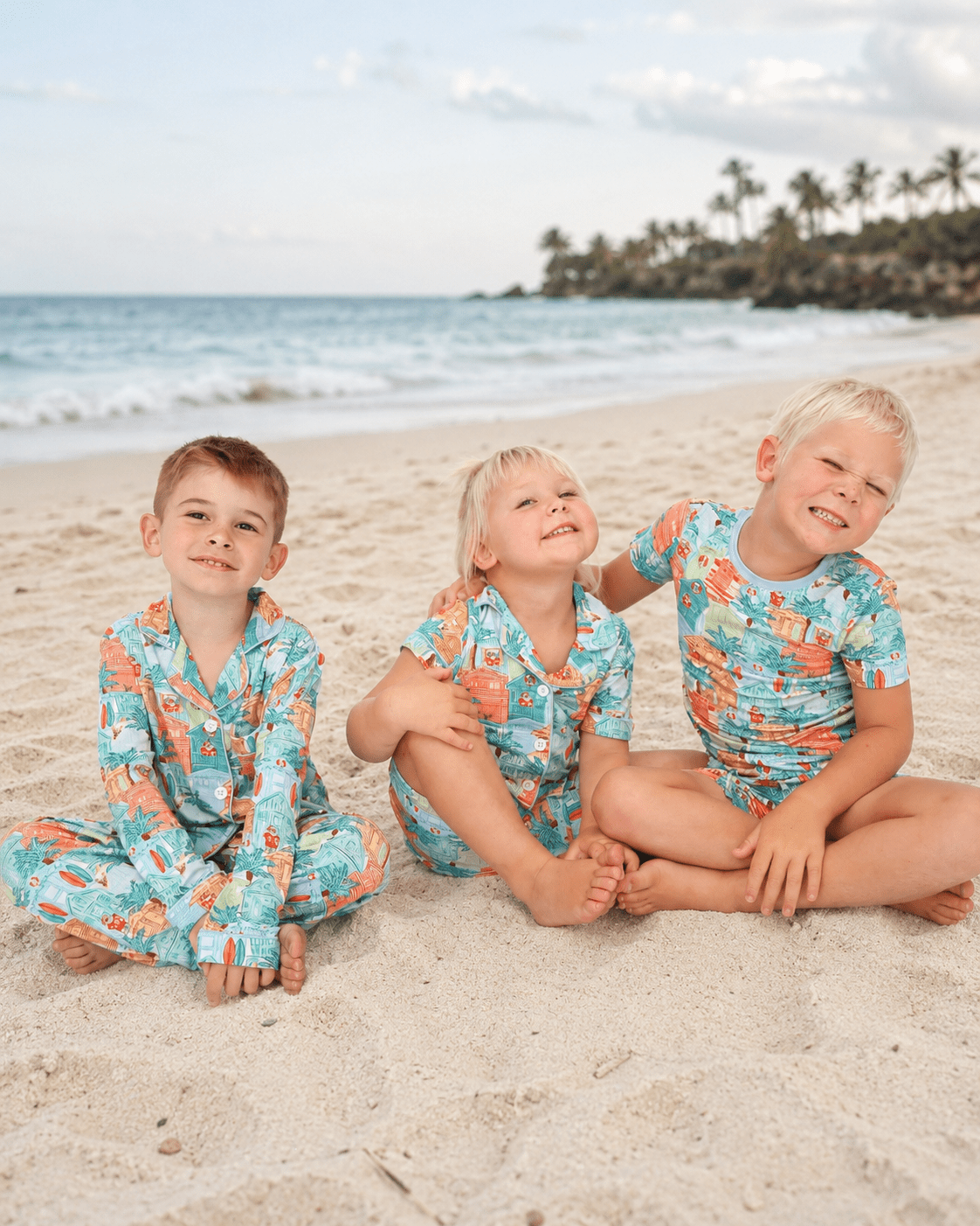 Blue Beach Huts Holiday Collection - Tuck & Char Co.