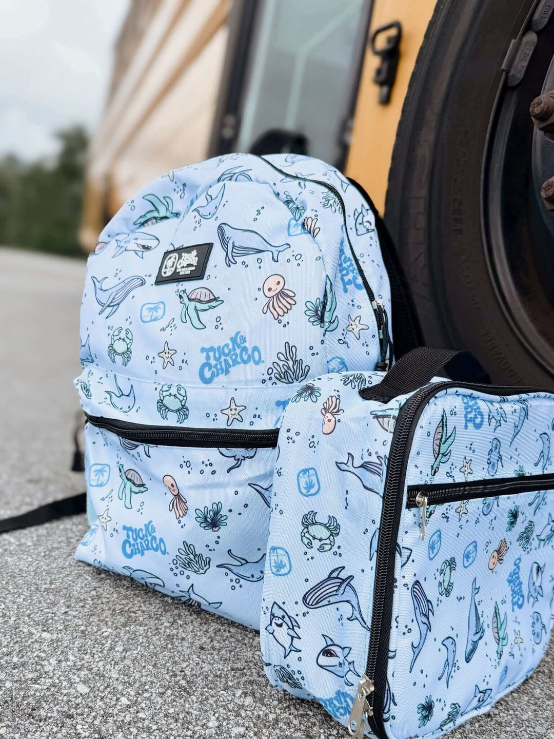 Kids Backpacks & Lunch Boxes - Tuck & Char Co.
