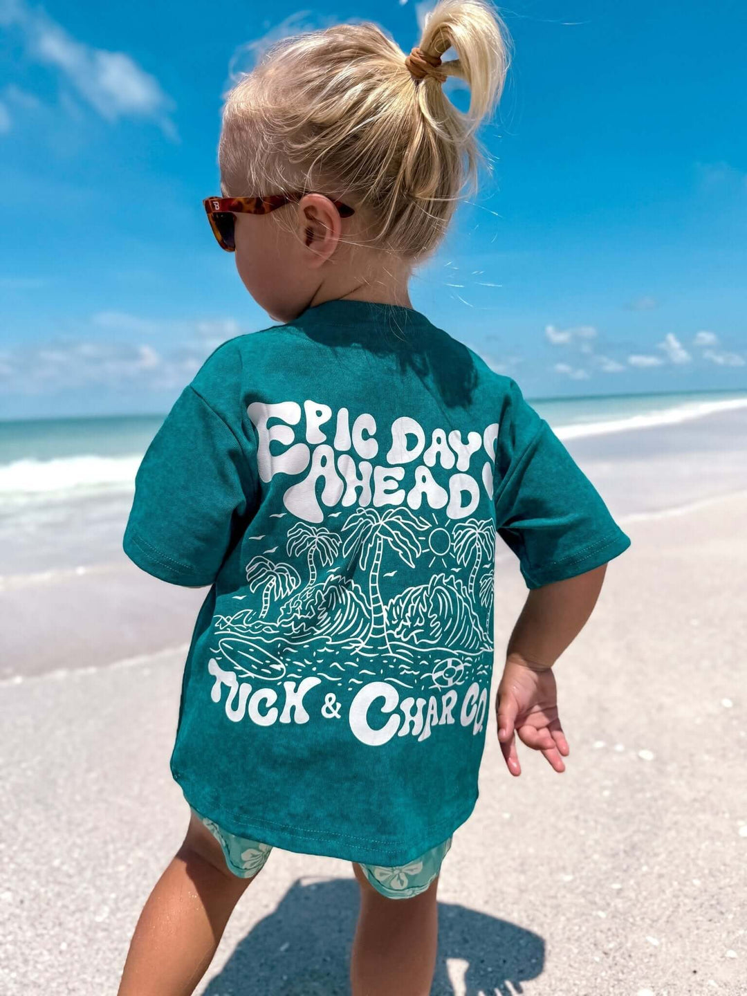 Kids Graphic Tees - Tuck & Char Co.