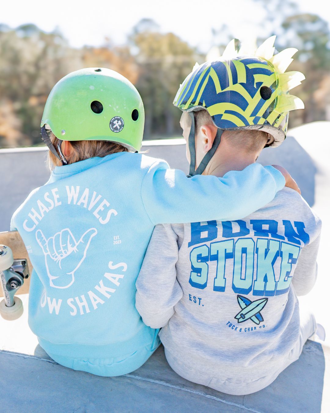 Kids Sweatsuits - Tuck & Char Co.