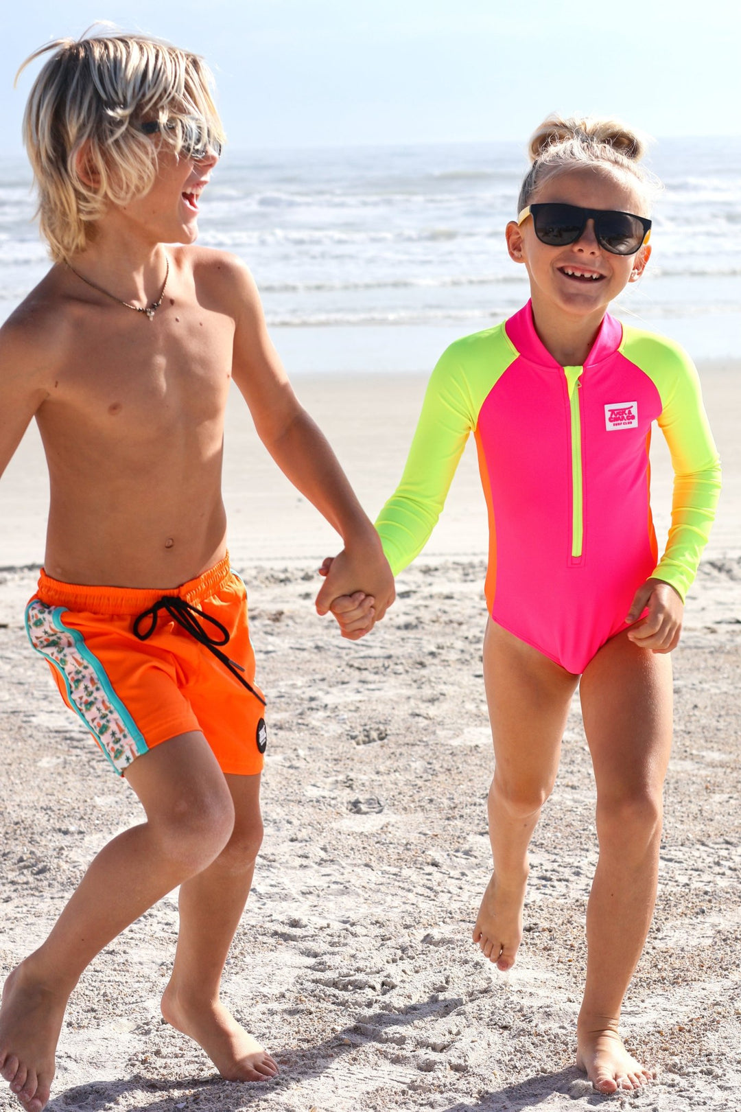Kids Swimwear - Tuck & Char Co.