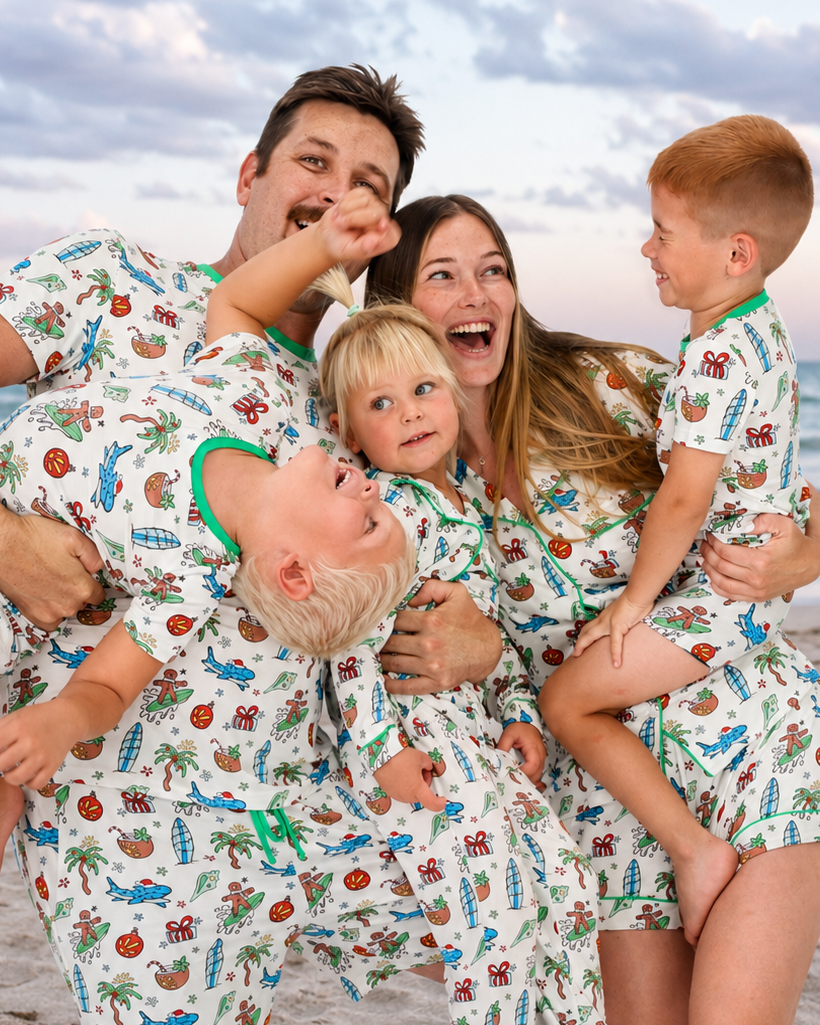 Matching Family Christmas Pajamas - Tuck & Char Co.