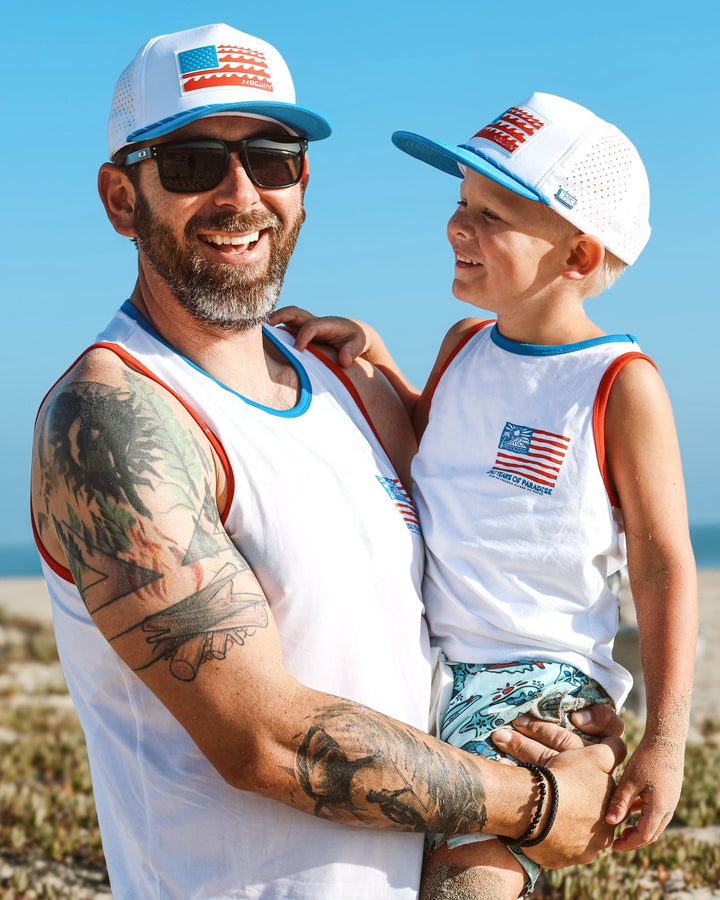 250 Years of Paradise Tank - Tuck &amp; Char Co.