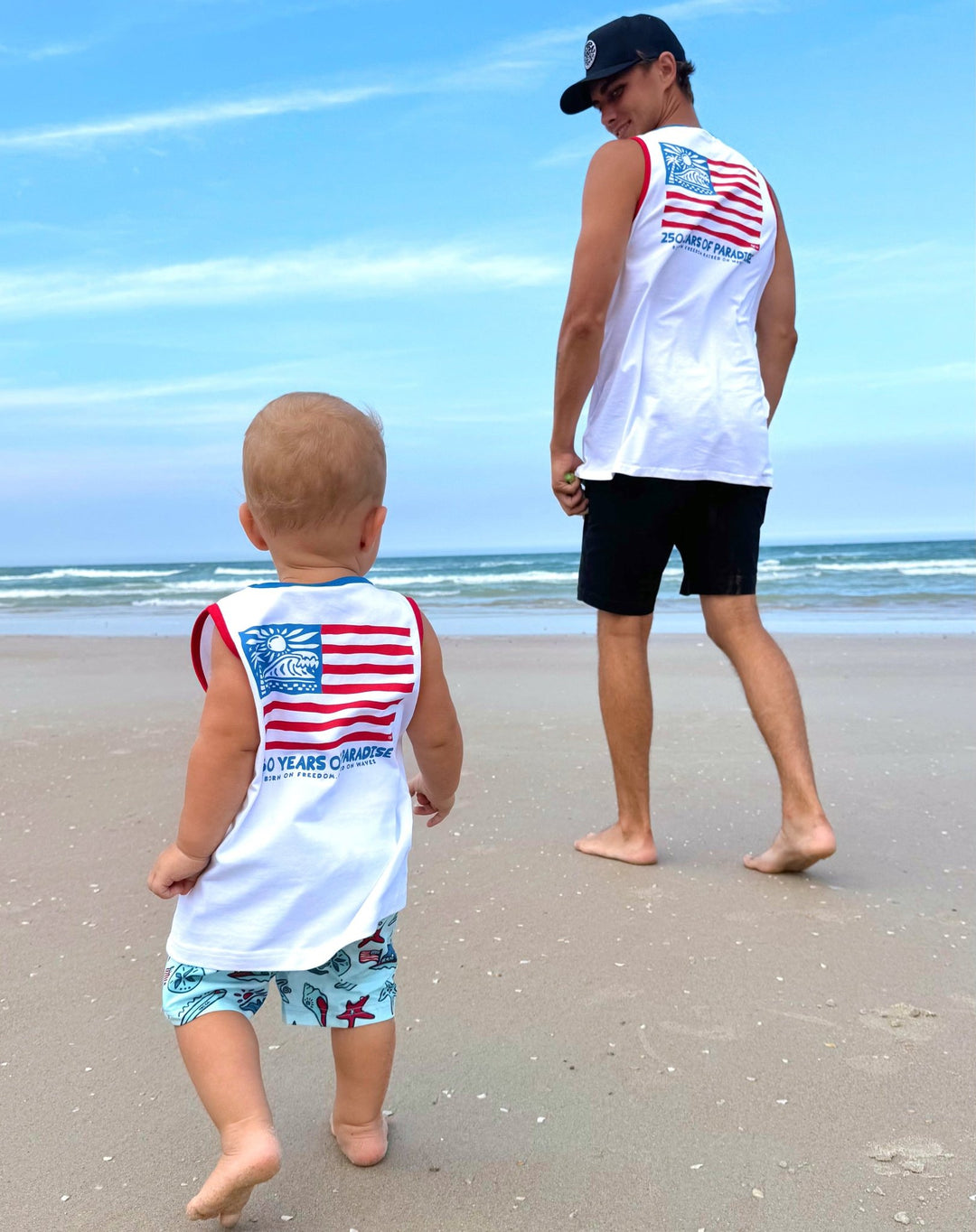 250 Years of Paradise Tank - Tuck &amp; Char Co.