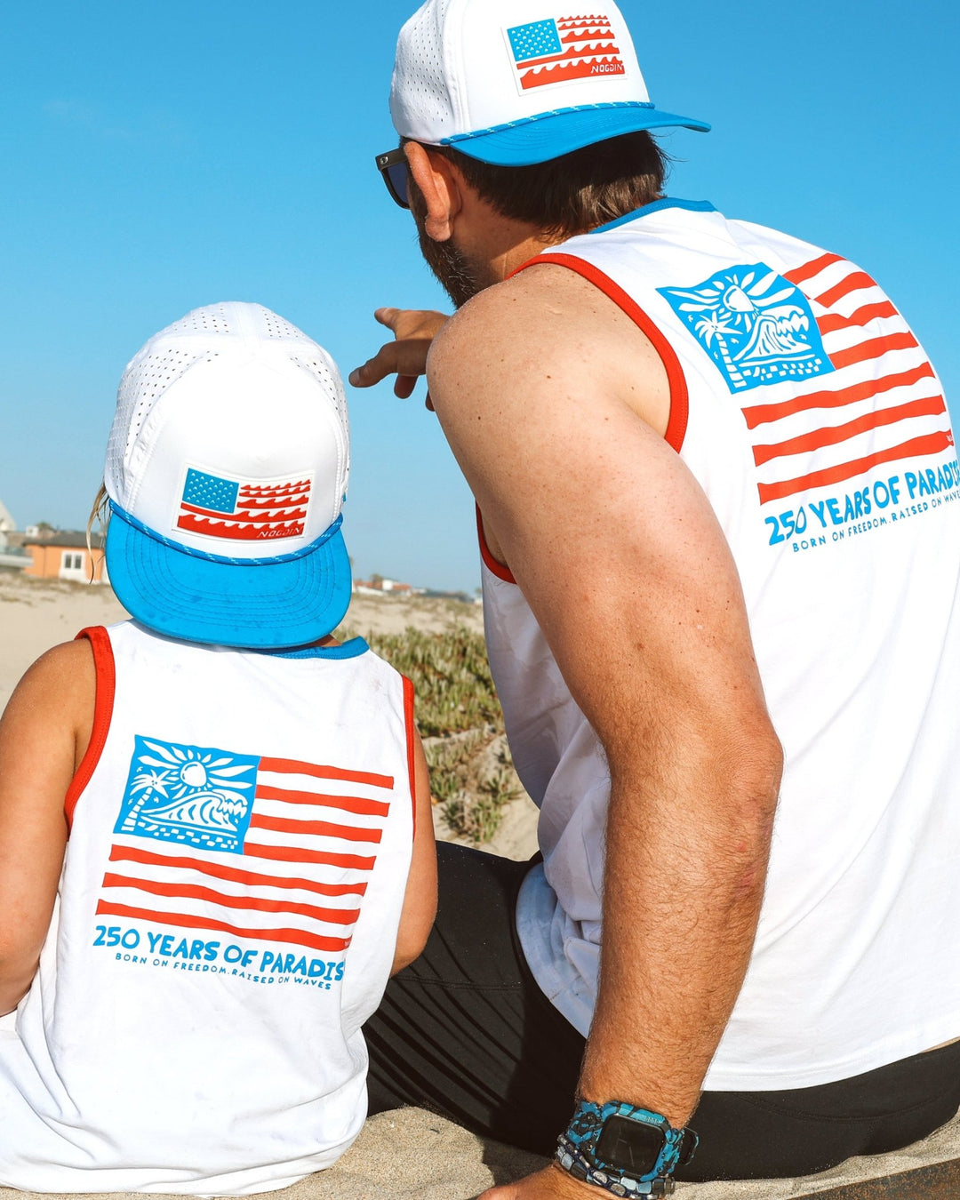 250 Years of Paradise Tank - Tuck & Char Co.