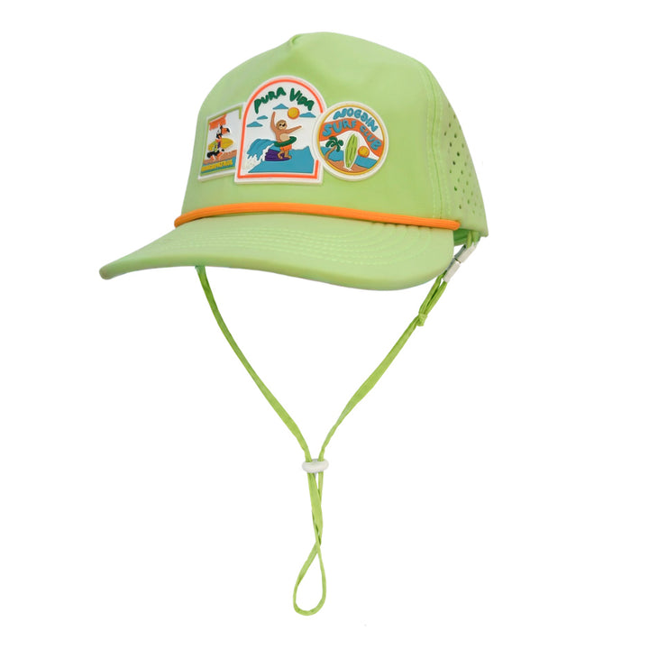 Pura Vida Grom Hat- Lime