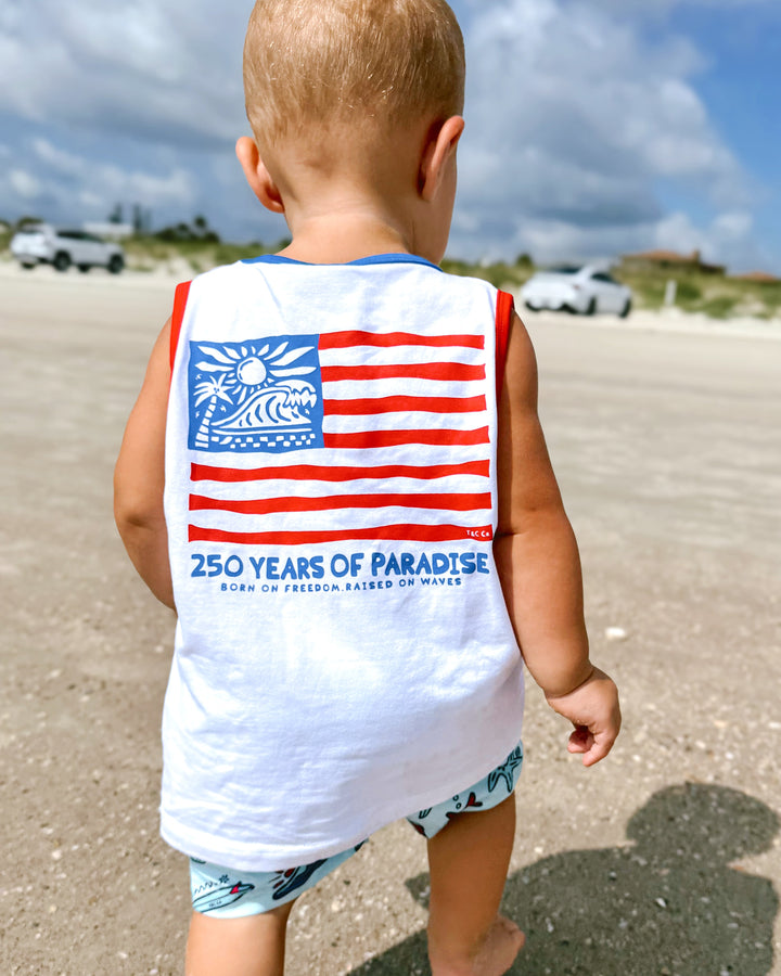 250 Years of Paradise Tank