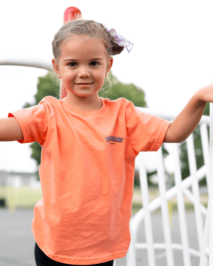 Party Wave T-Shirt - Orange