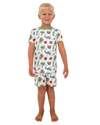 Merry Reef Boys Short Pajama Set