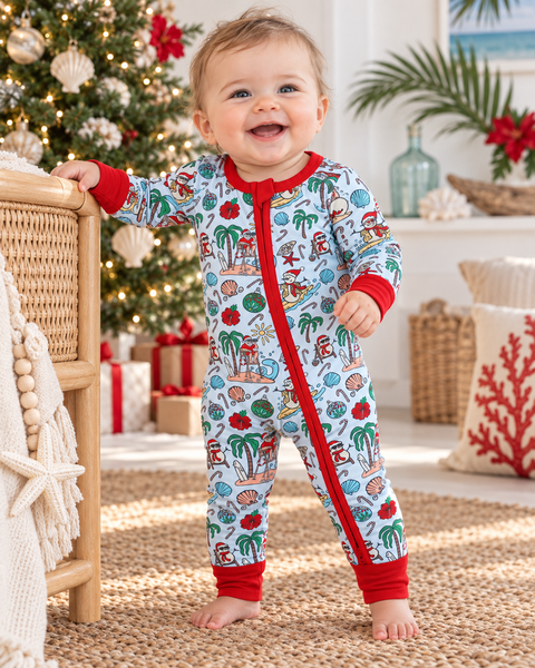 Jolly Waves Baby Zippy Pajamas
