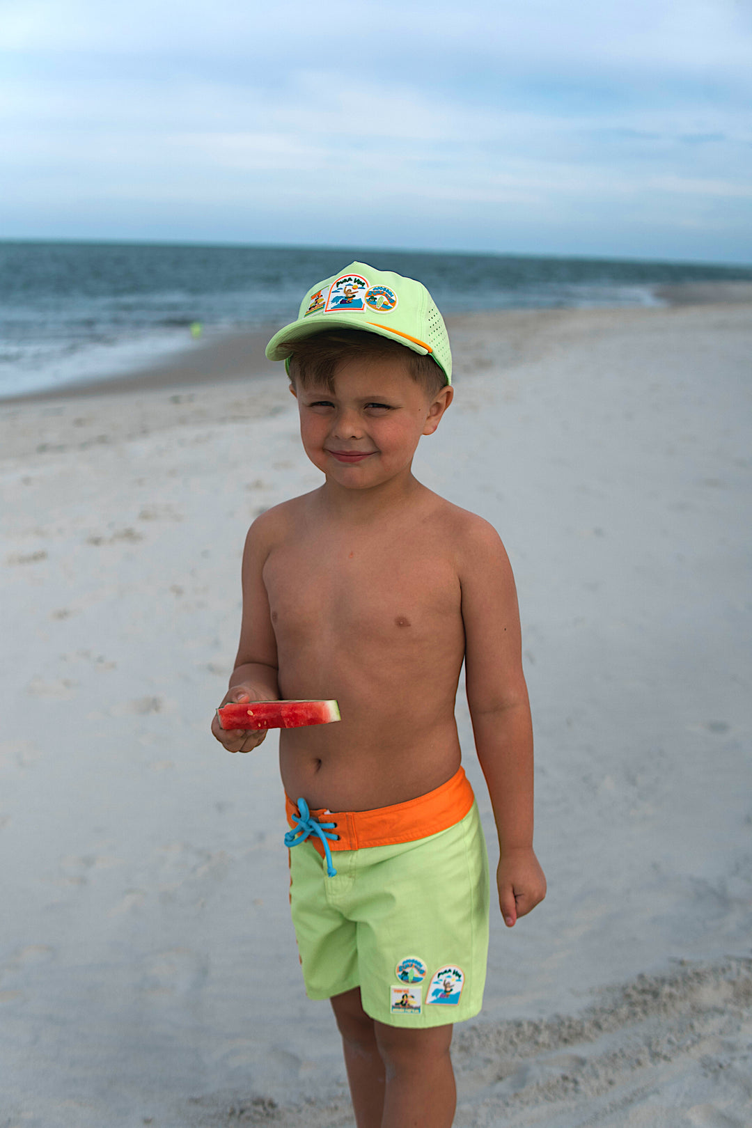 Pura Vida Grom Hat- Lime