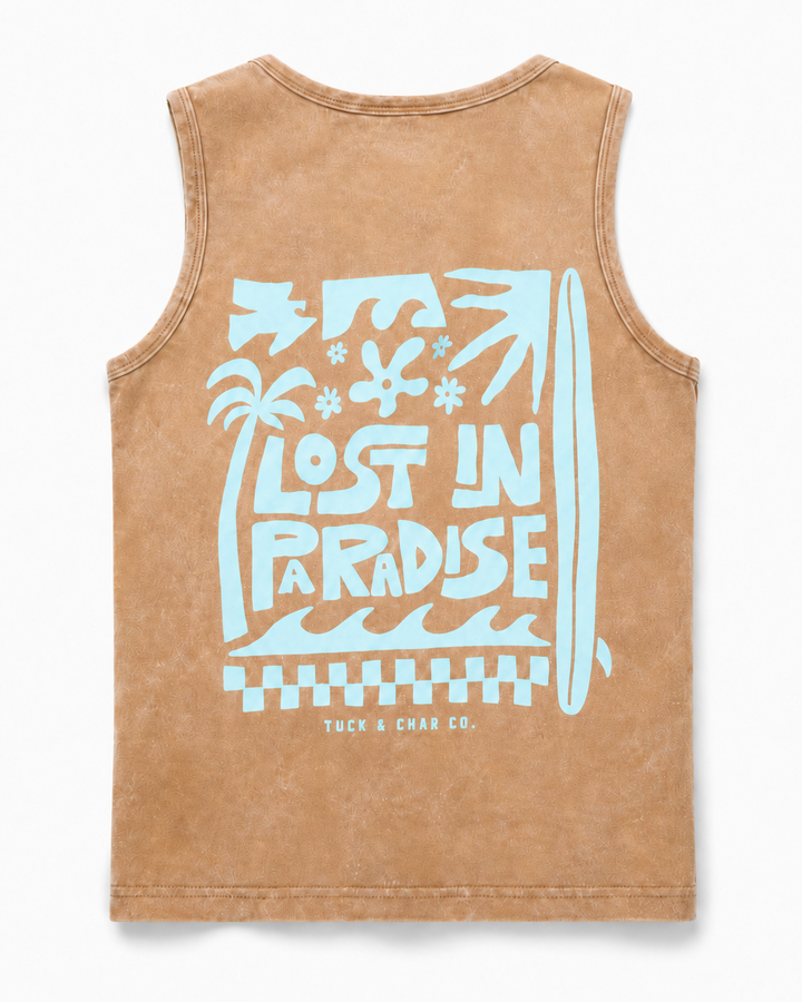 Lost in Paradise Tank