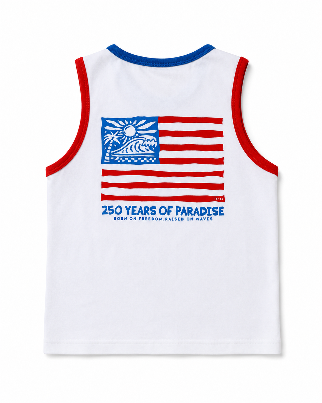 250 Years of Paradise Tank