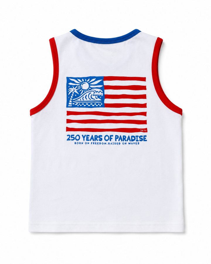 250 Years of Paradise Tank