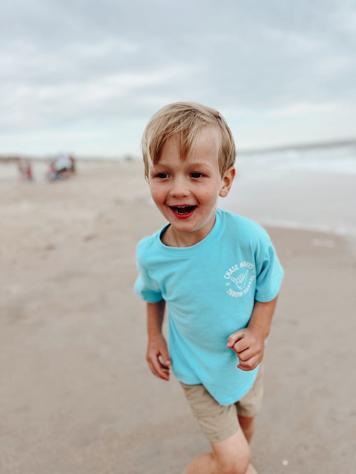 Chase Waves Throw Shakas Tee