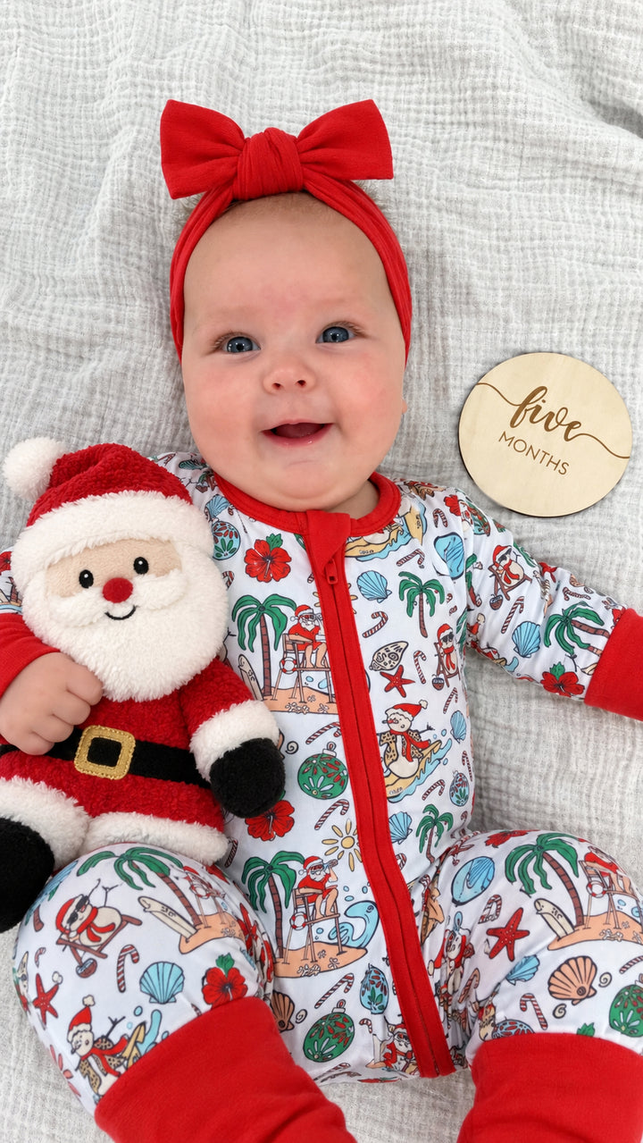 Jolly Waves Baby Zippy Pajamas