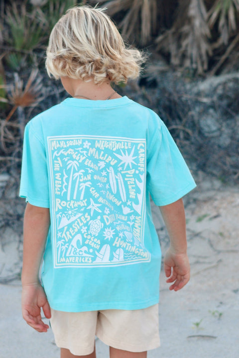 All American Breaks T-Shirt - Tuck & Char Co.