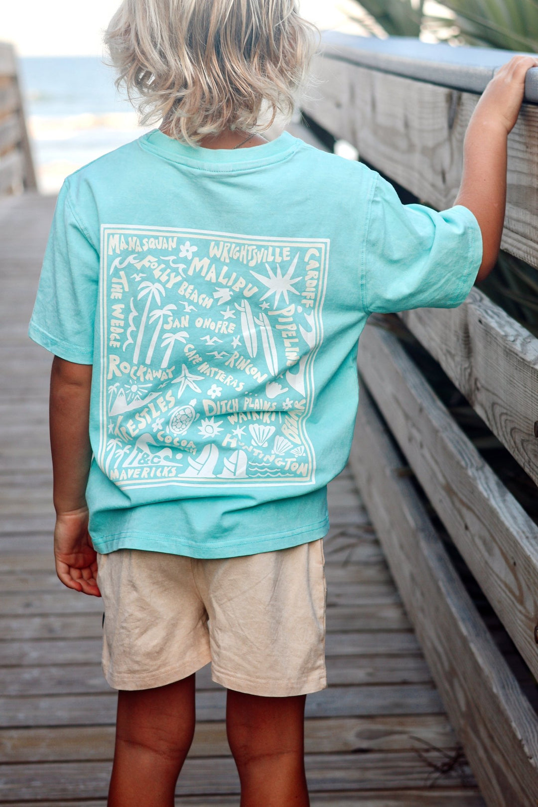 All American Breaks T-Shirt - Tuck &amp; Char Co.