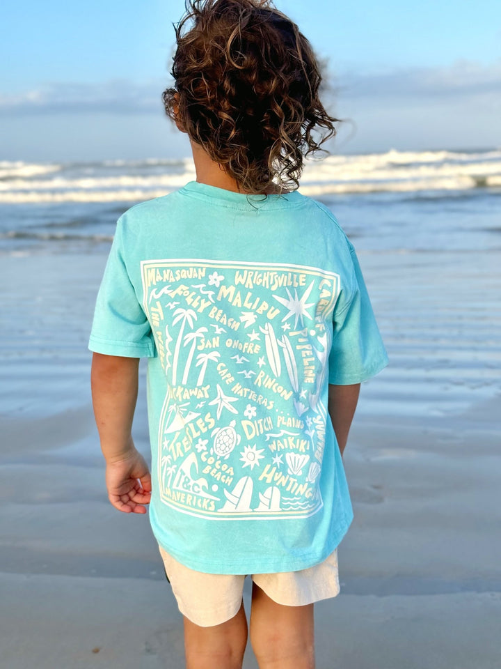 All American Breaks T-Shirt - Tuck &amp; Char Co.