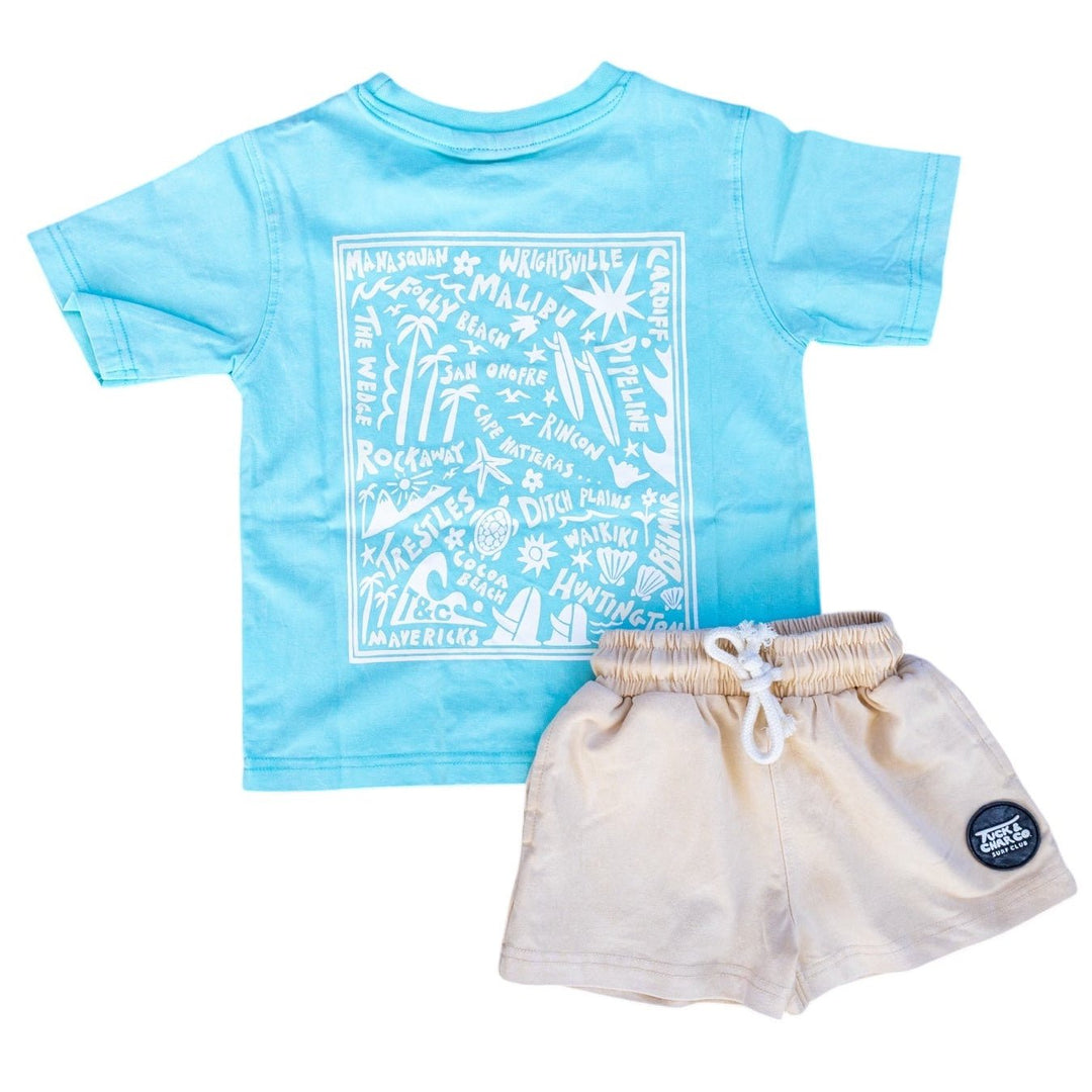 All American Breaks T-Shirt - Tuck &amp; Char Co.