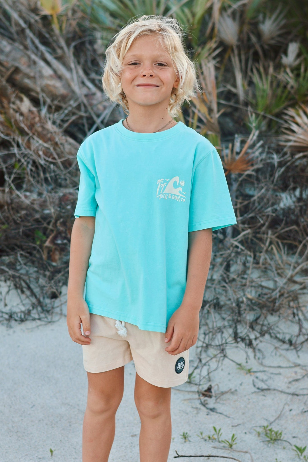 All American Breaks T-Shirt - Tuck &amp; Char Co.