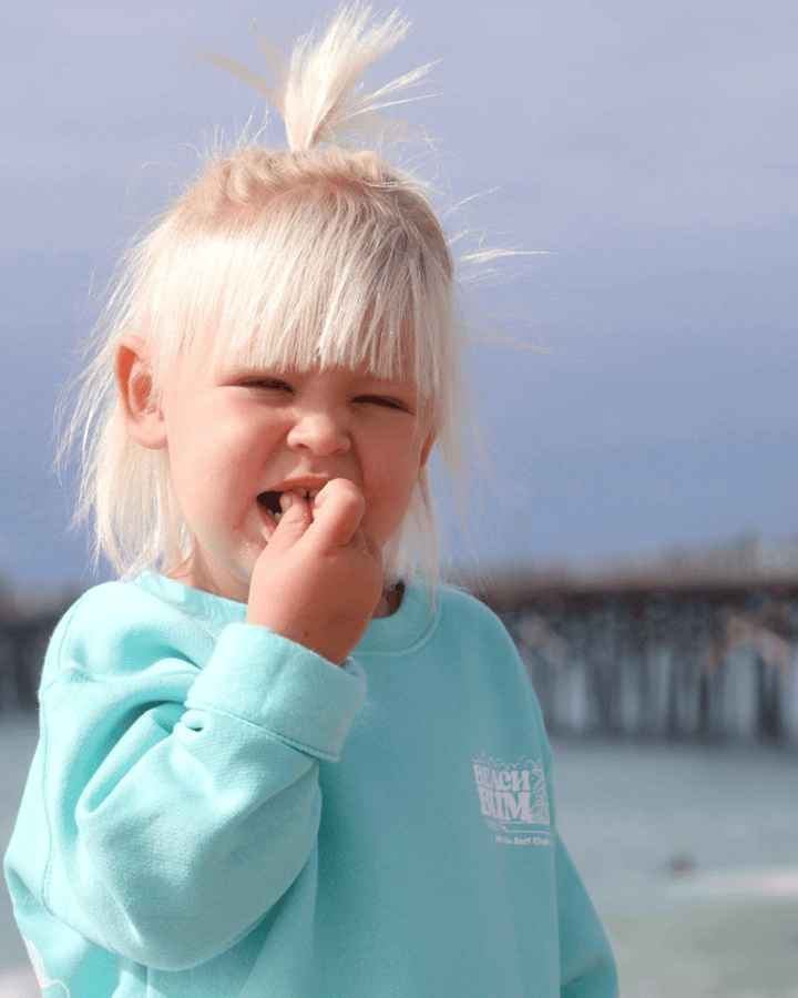 Beach Bum T&amp;C Co. Surf Club - Crewneck Sweatshirt - Tuck &amp; Char Co.