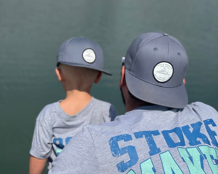 Big Shredder Club Snapback - Dusk Navy - Tuck &amp; Char Co.