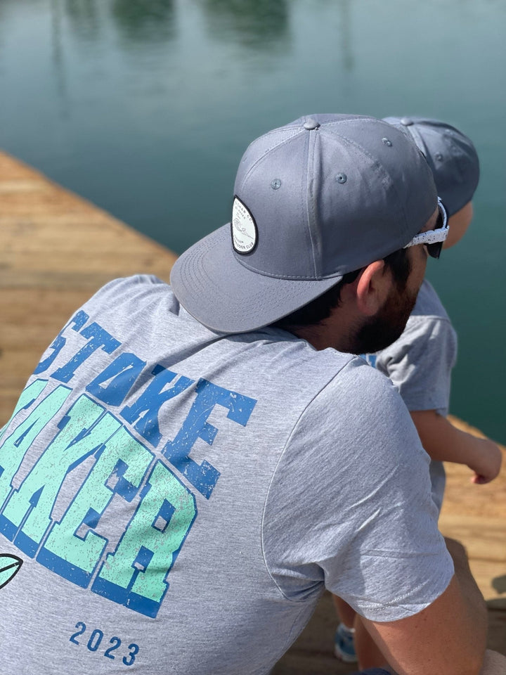 Big Shredder Club Snapback - Dusk Navy - Tuck &amp; Char Co.