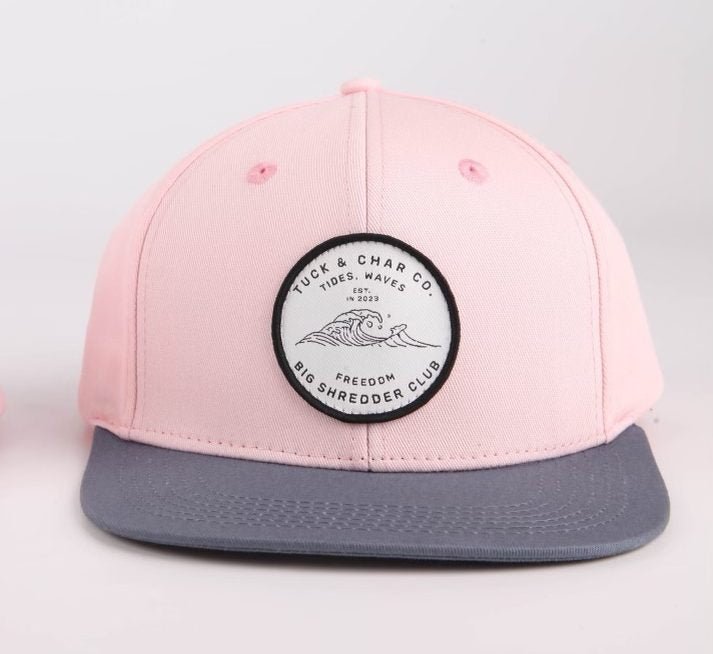 Big Shredder Club Snapback - Pink - Tuck &amp; Char Co.