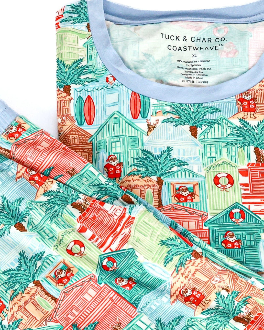 Blue Beach Huts Men&