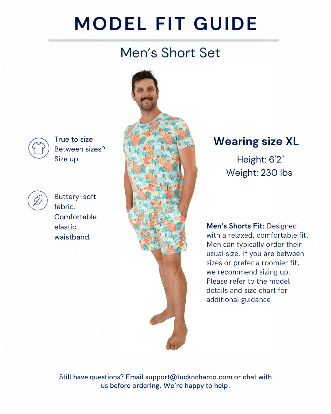 Blue Beach Huts Men&