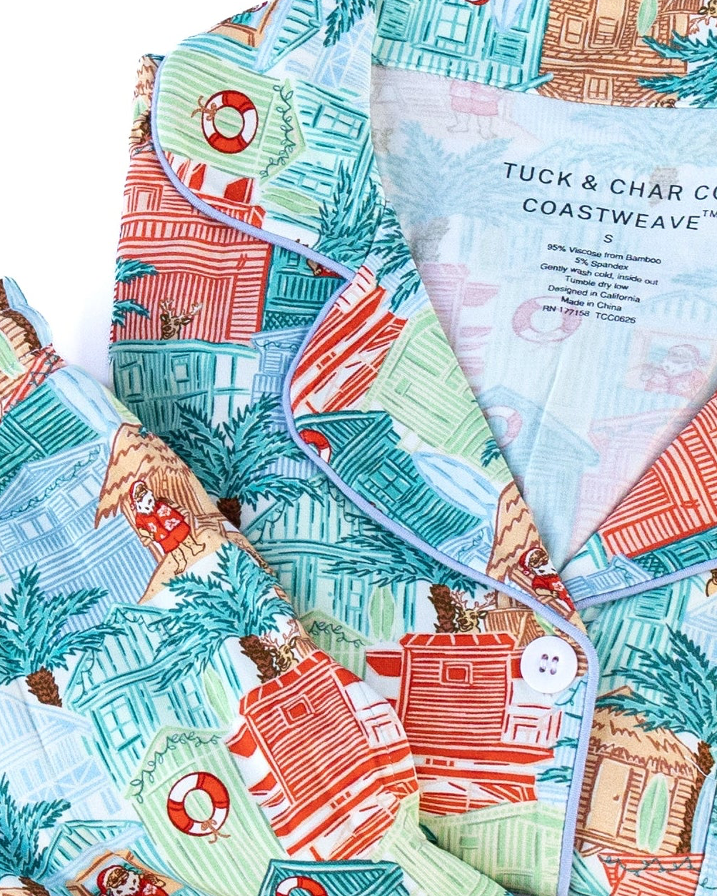 Blue Beach Huts Women&